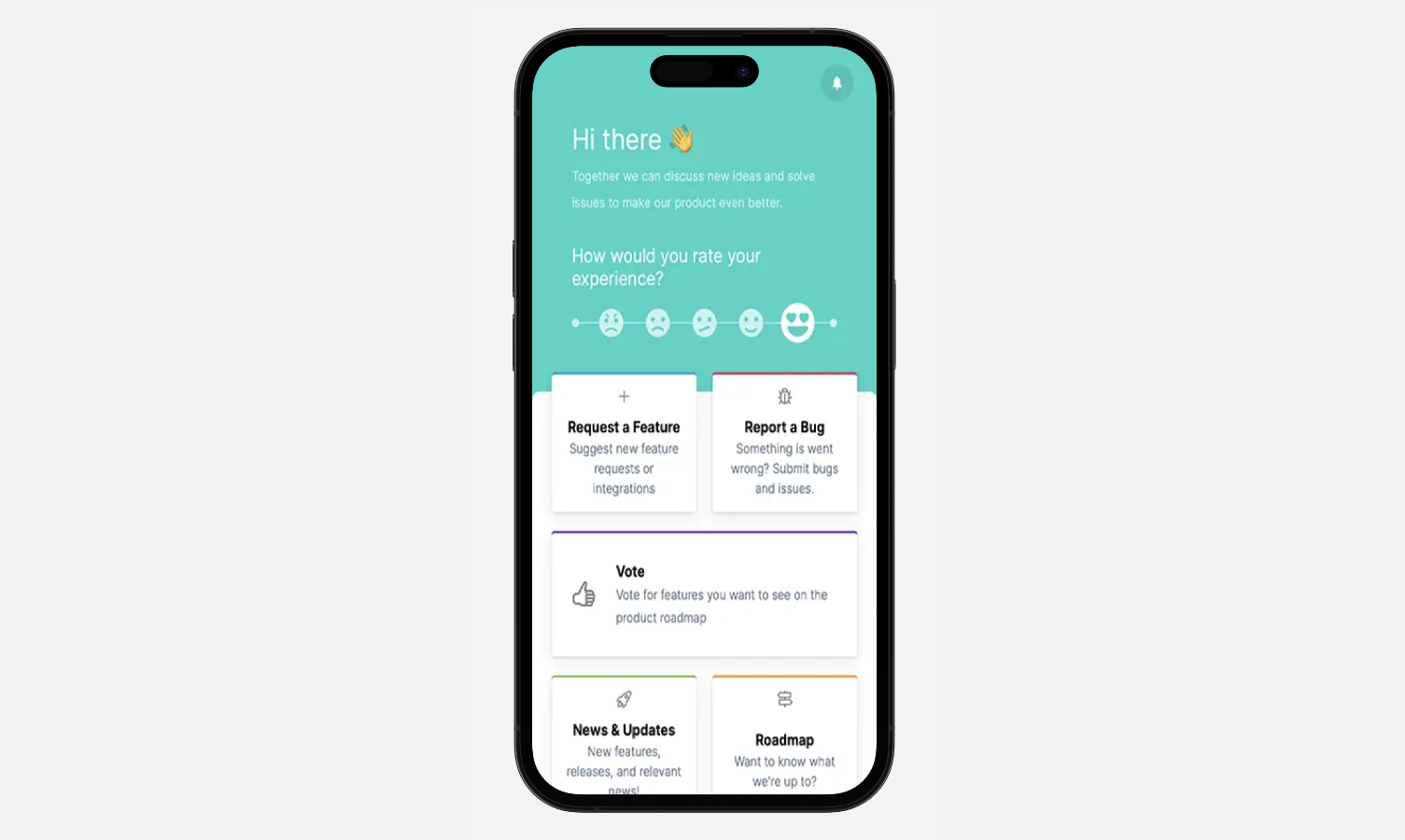 How to Use the Sleekplan In-App Widget with Action Screen on Mobile Apps