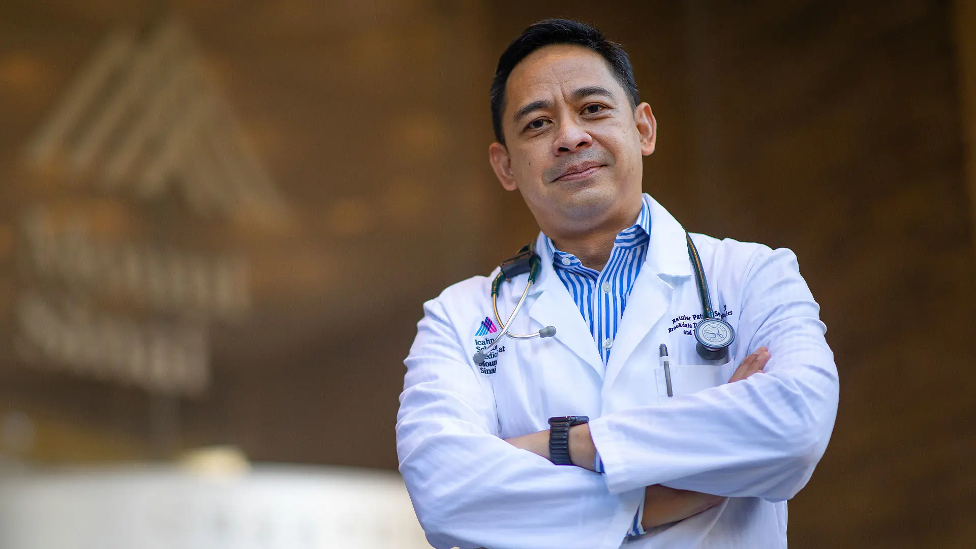 Rainier Soriano, MD, Senior Associate Dean for Curricular Affairs in Medical Education and Professor of Geriatrics and Palliative Medicine