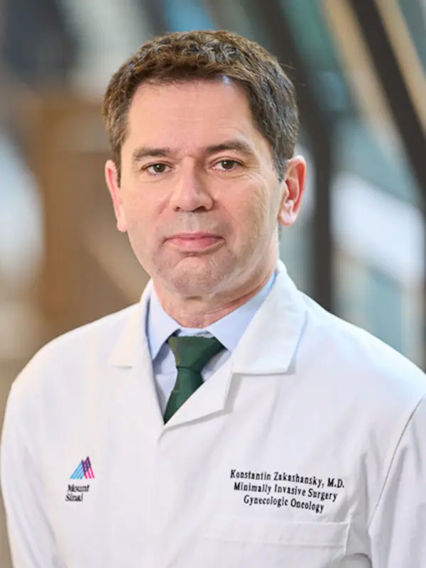 Konstantin Zakashansky, MD