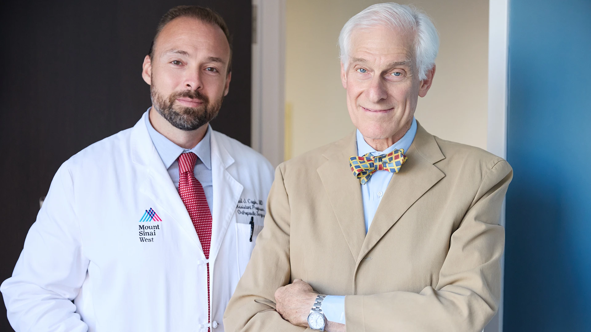 Drs. Cagle (left) and Hausman (right)