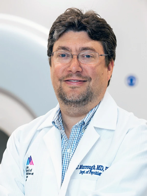 James Murrough, MD, PhD