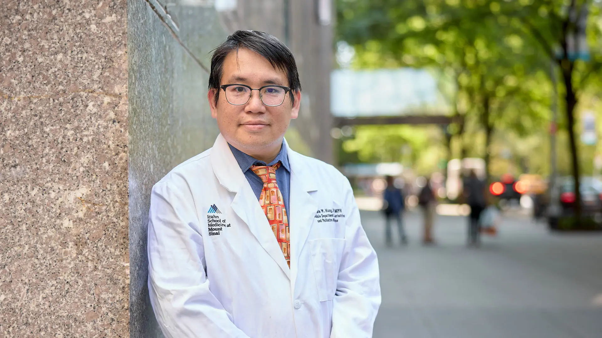 “We want to integrate the innovative approaches that Mount Sinai has developed in palliative care into the care of veterans both at the Bronx VA and throughout the national VA health care system,” says William Hung, MD, MPH, Professor, Brookdale Department of Geriatrics and Palliative Medicine at the Icahn School of Medicine at Mount Sinai. 