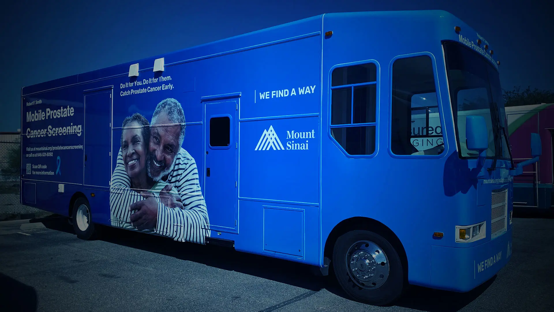 With a $3.8 Million Gift, Mount Sinai Prepares to Launch Mobile Prostate Cancer Screening Unit to Support Prostate Health in the Black Community