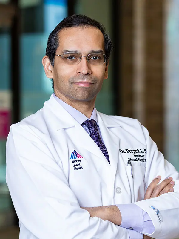 Deepak L. Bhatt, MD, MPH, MBA