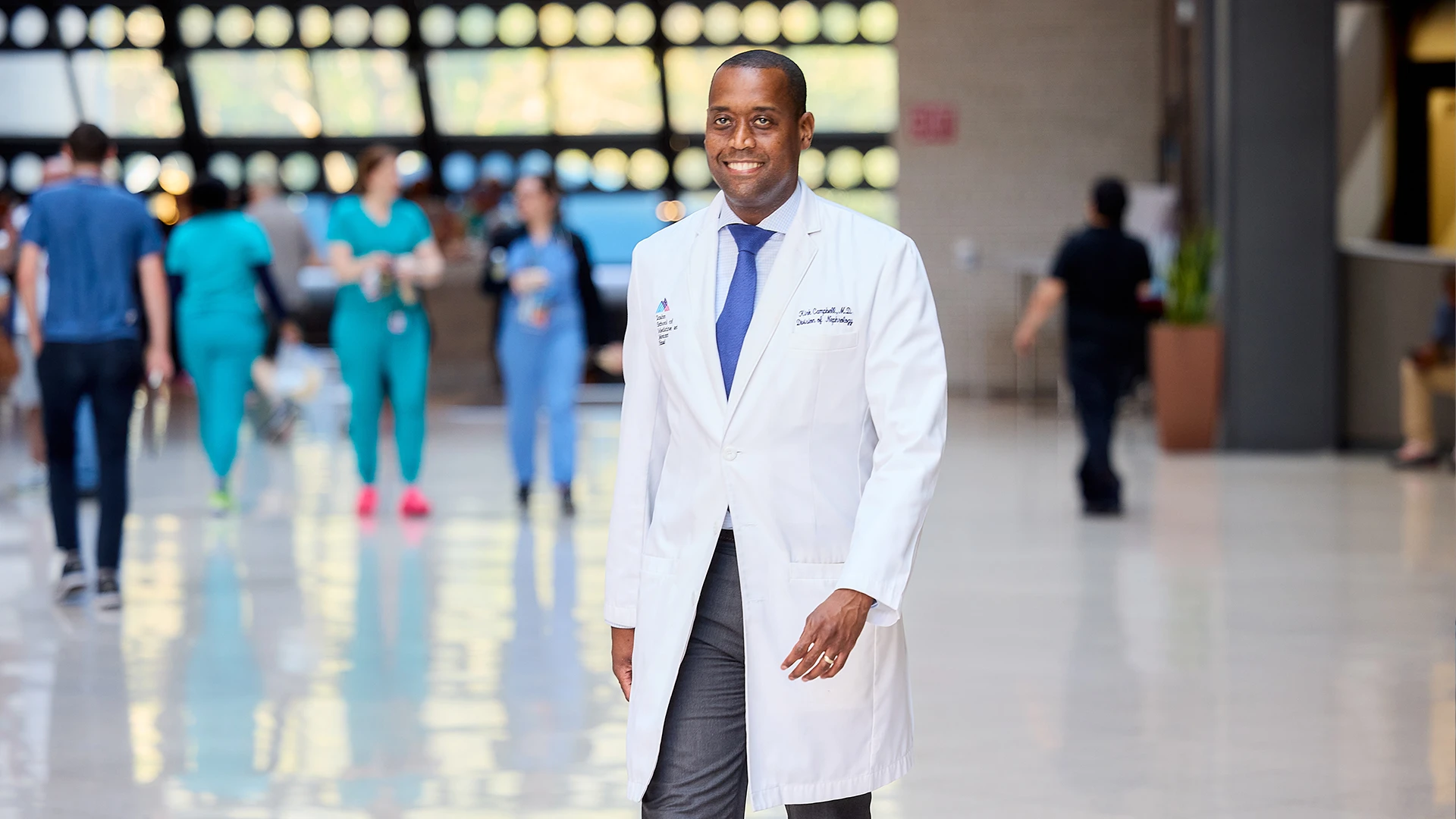 Kirk Campbell, MD, Irene and Dr. Arthur M. Fishberg Professor of Medicine and System Vice Chair for Diversity, Equity, and Inclusion in the Department of Medicine