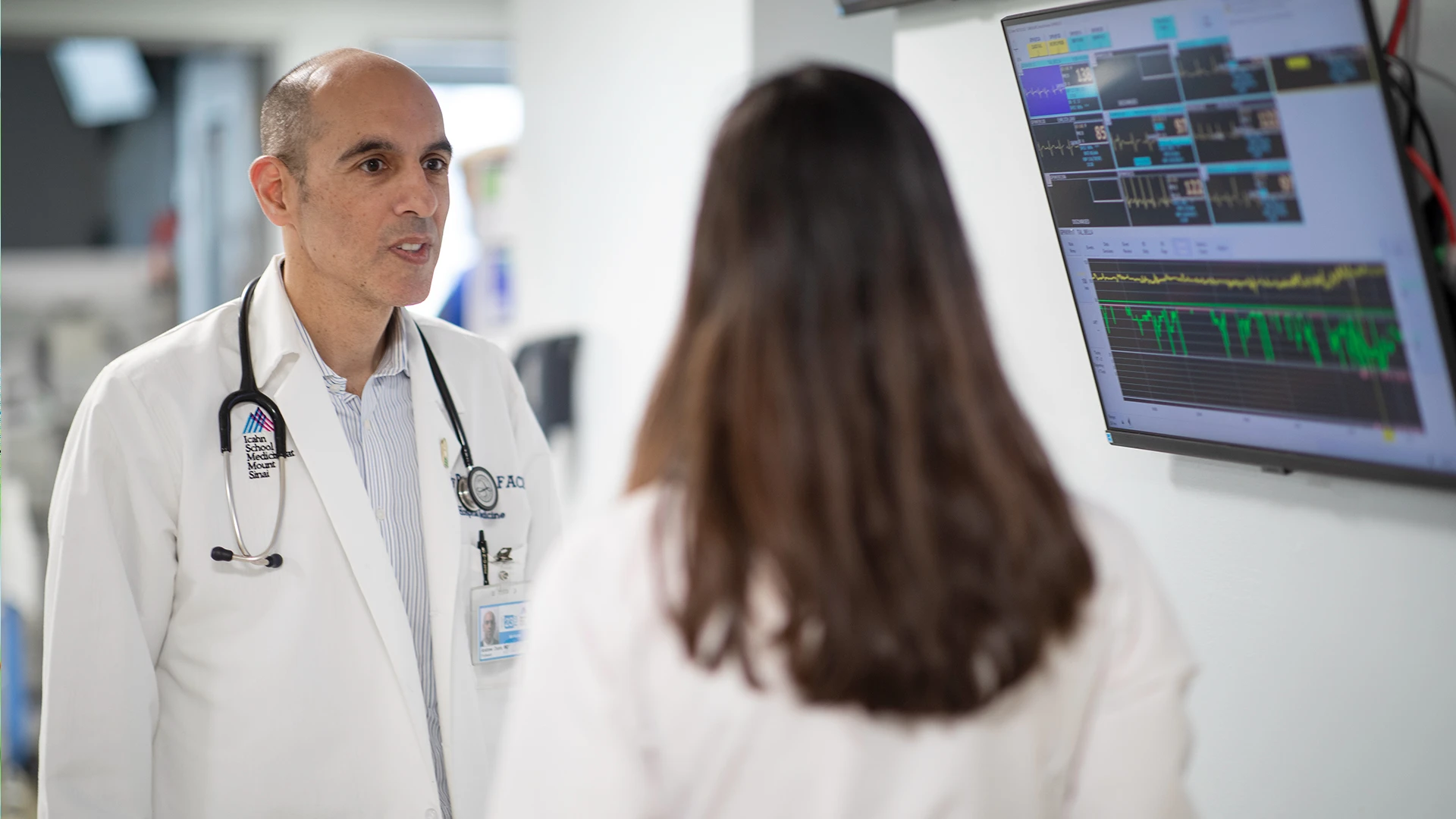 Andrew Dunn, MD, Chief of the Division of Hospital Medicine, and his team have built a robust Hospital at Home program that has kept patients out of the hospital while still achieving exceptional health outcomes. 