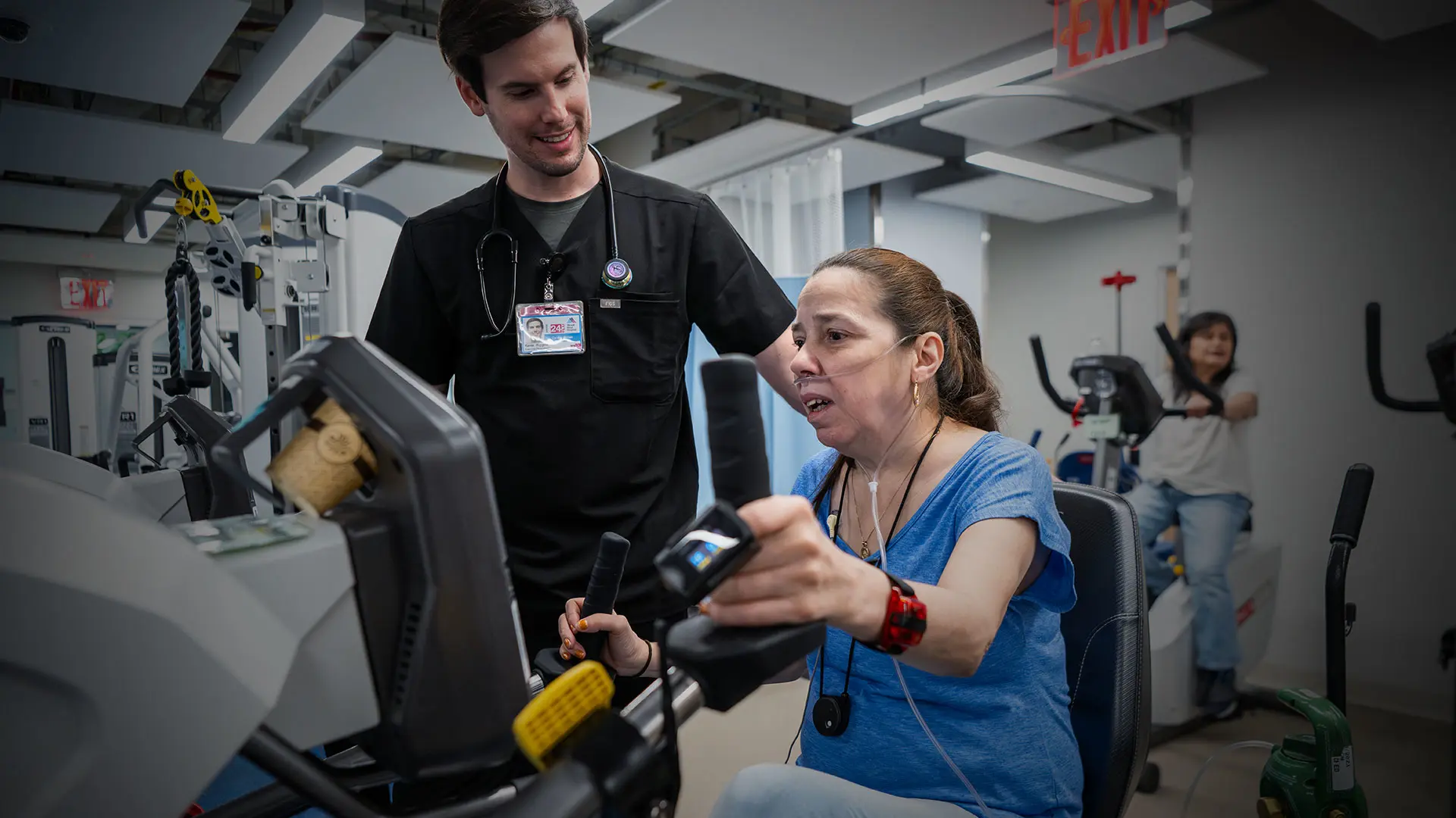 Mount Sinai Adds a Rehab Component to Its Management of Pulmonary Disease