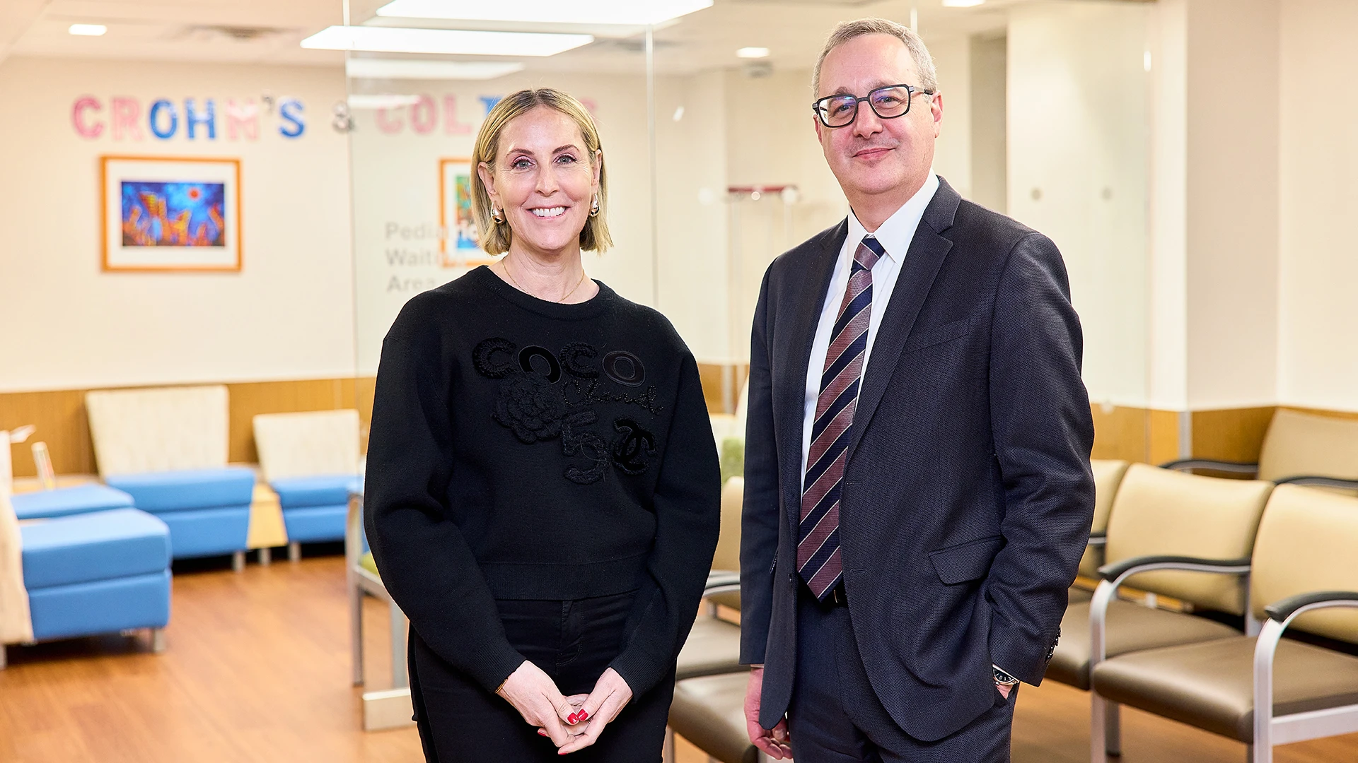 Marla Dubinsky, MD, and Bruce Sands, MD, MS, led the studies that paved the way for approval of mirikizumab as a new treatment for ulcerative colitis.