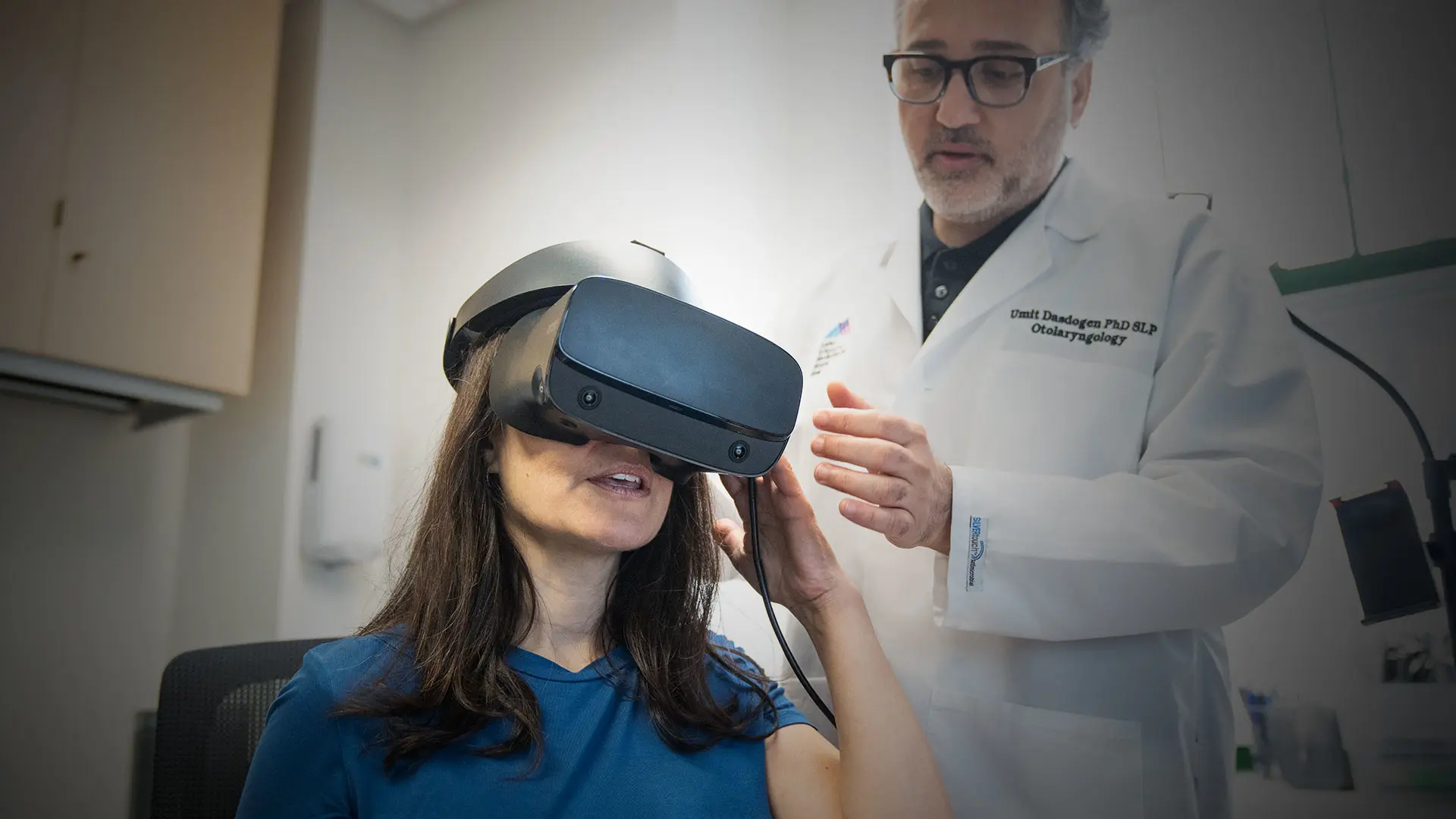 Enhancing Behavioral Voice Therapy With Immersive Virtual Reality