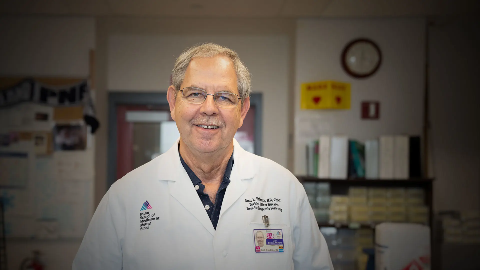 Pioneer in Liver Research Turns His Focus to a New Institute