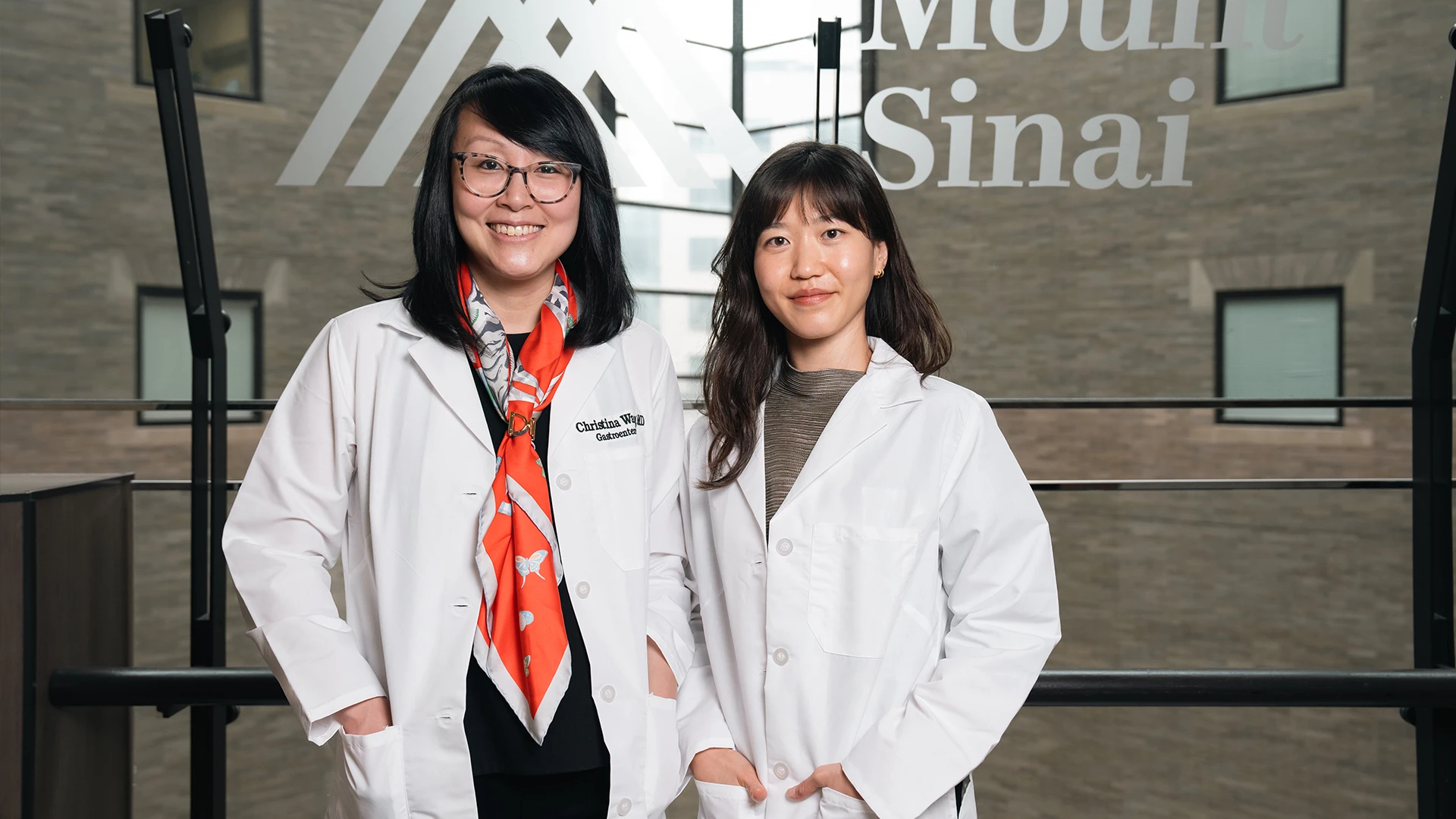 Dr. Wang, left, and Dr. Yoon want statisticians and health care providers to remember that Asian American populations are highly heterogeneous, with varying genetics, environmental interactions, dietary practices, and other social determinants of health across the different subgroups.