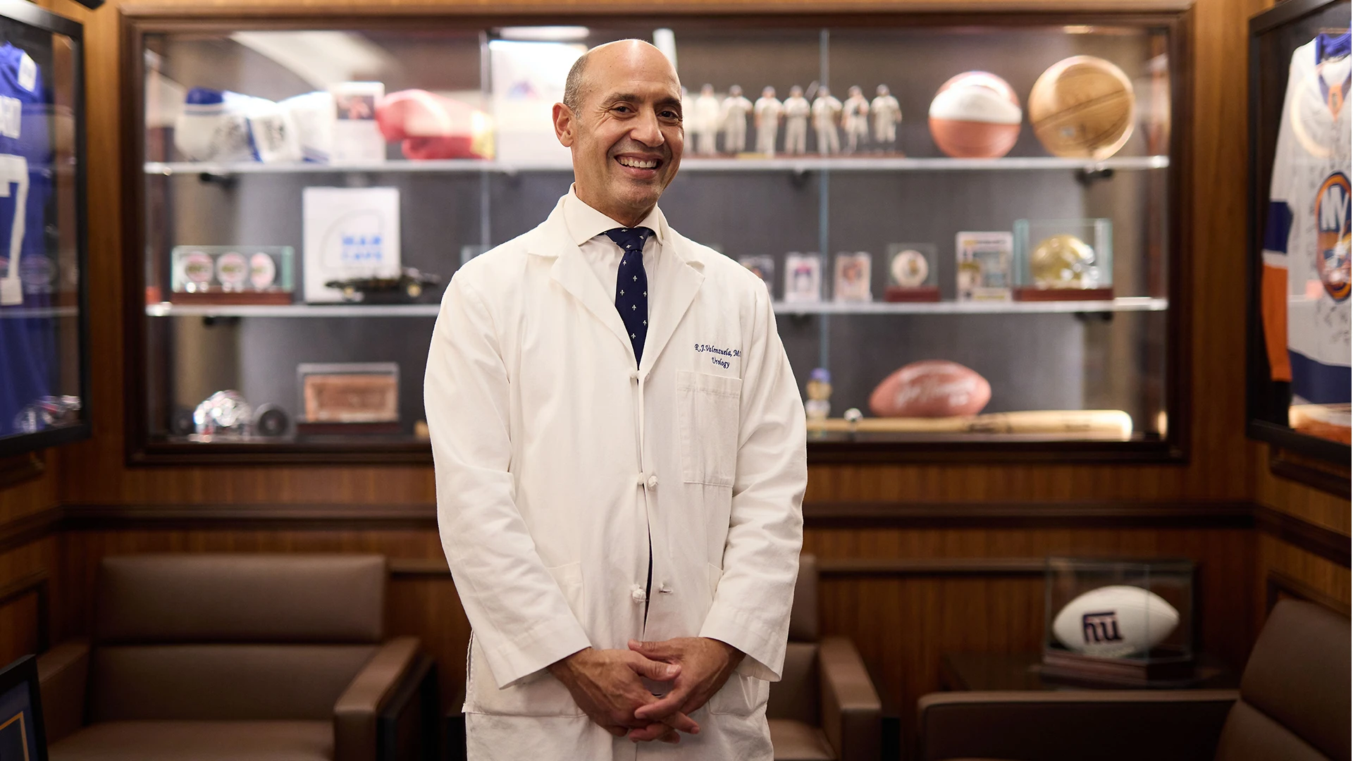 Robert Valenzuela, MD, Assistant Professor of Urology, and Director of Penile Prosthesis Surgery at the Icahn School of Medicine at Mount Sinai