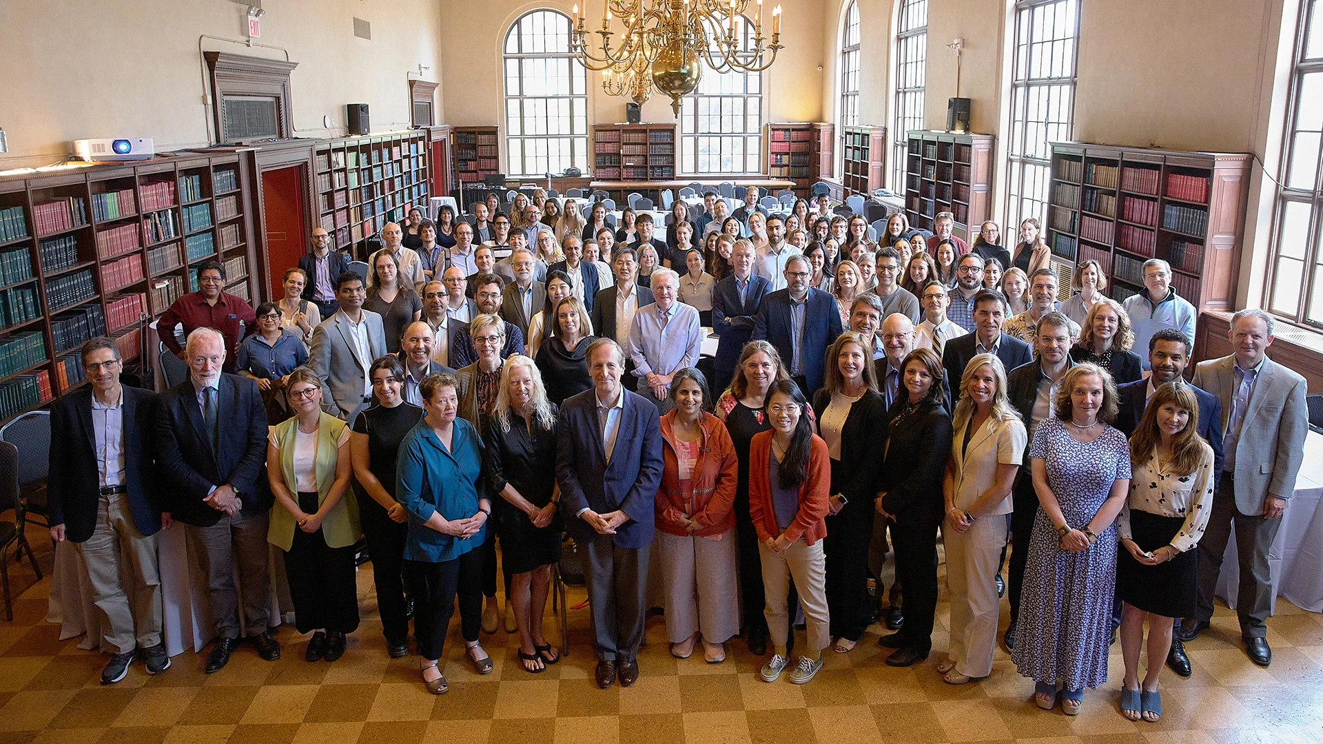 Researchers from all over the world gathered in New York in June 2023 for the annual meeting of the Accelerating Medicines Partnership Schizophrenia (AMP SCZ) program.