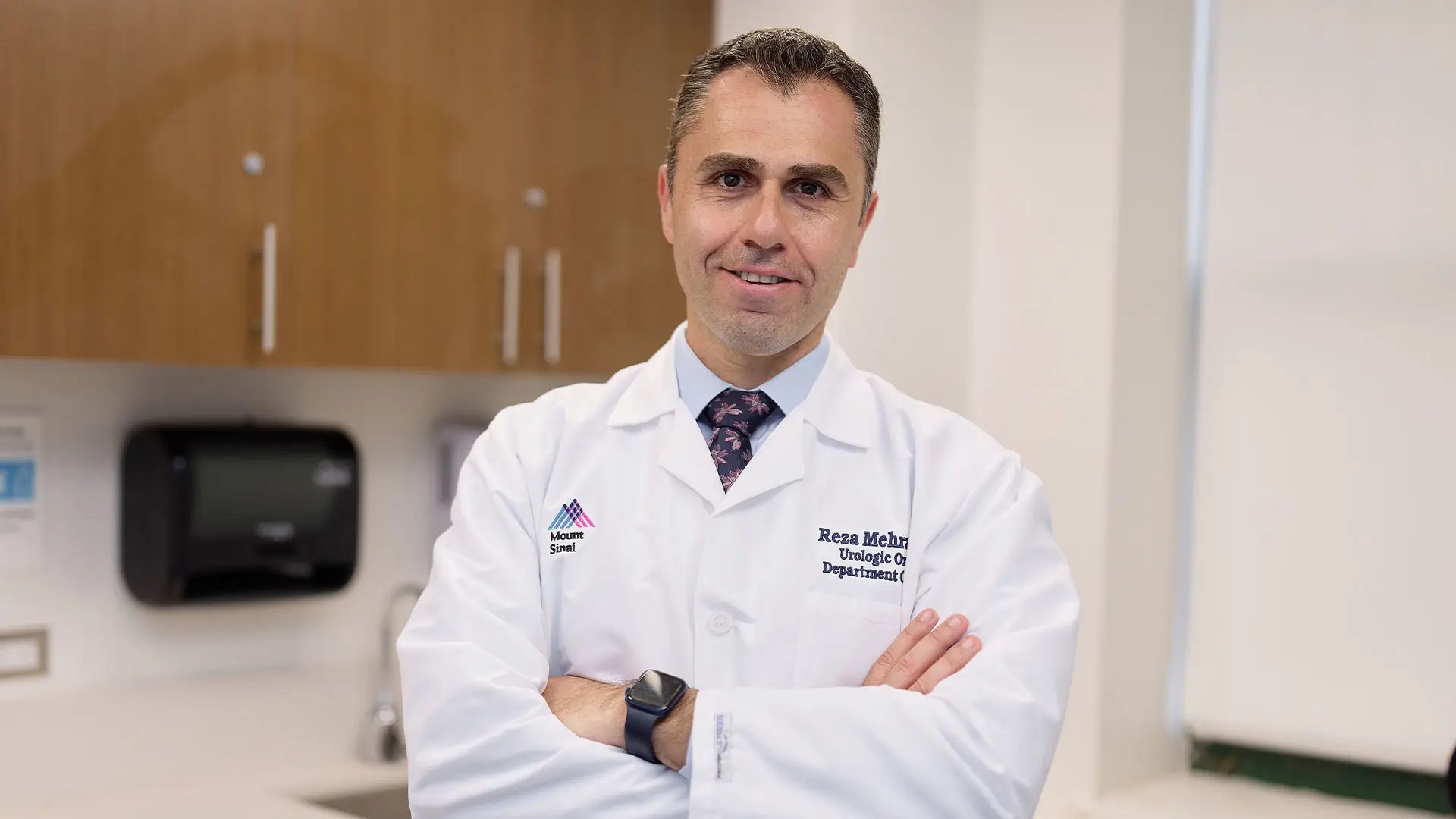 “We want to teach the next generation of urologic oncologists what we do here so that they not only reflect that capability and capacity, but also share what they have learned,” says Reza Mehrazin, MD. 