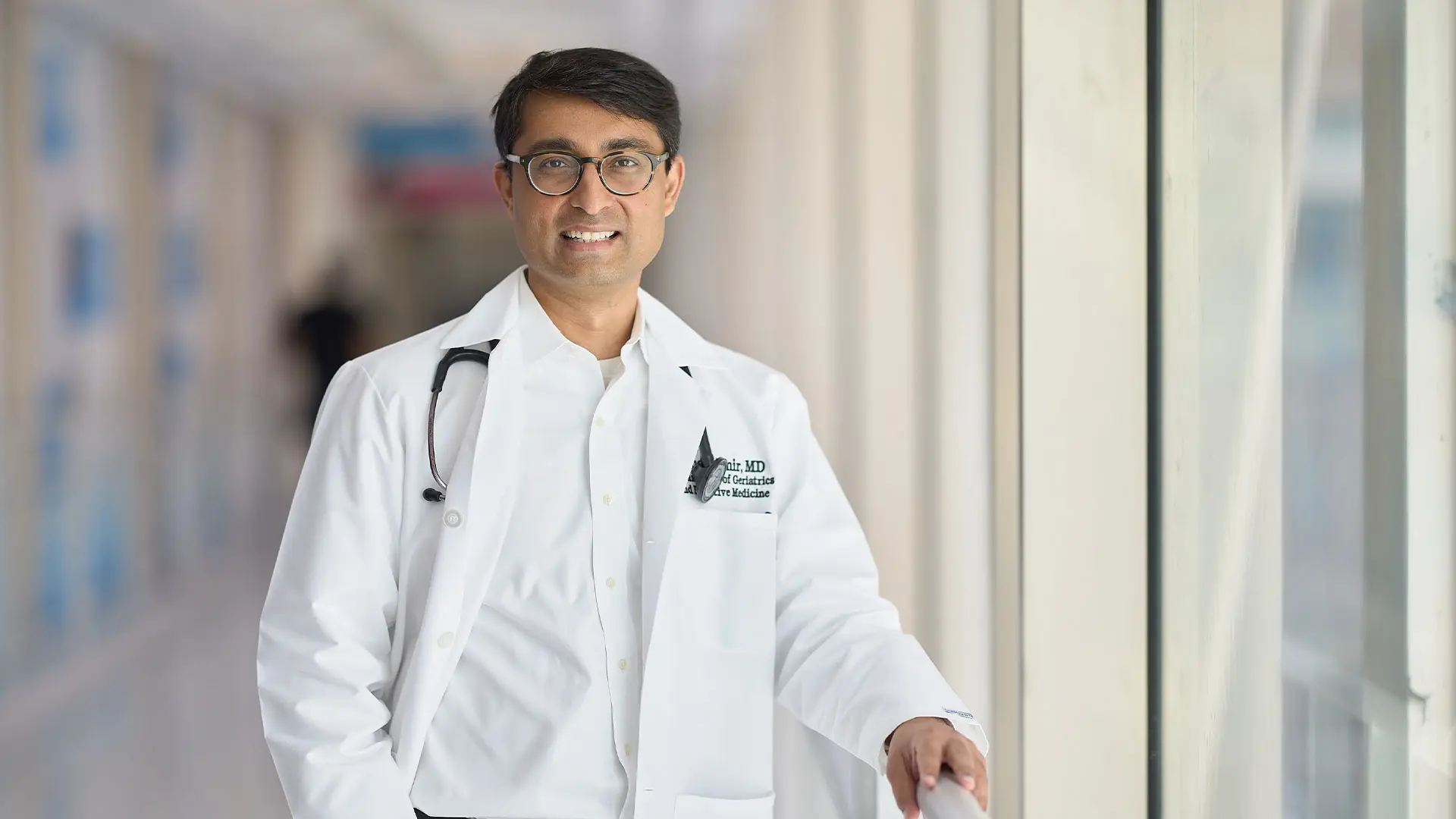 The new initiative "is a true partnership between the primary service and the geriatrics team," says Omar Amir, MD, MS, Assistant Professor, Brookdale Department of Geriatrics and Palliative Medicine. 