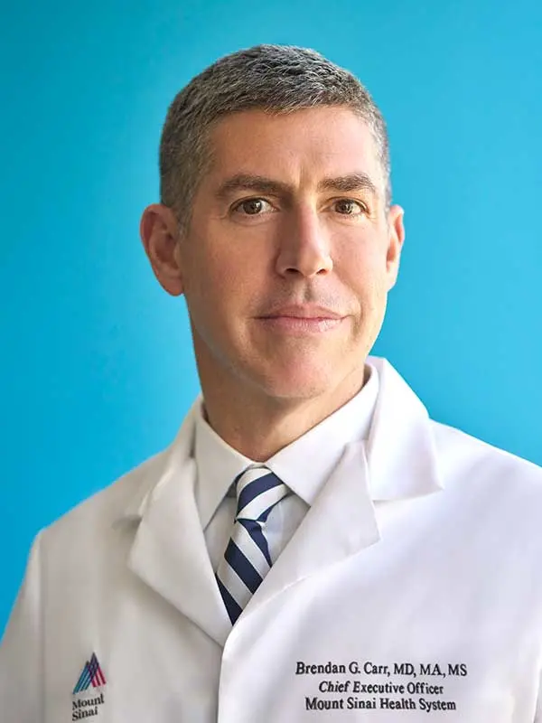 Brendan Carr, MD, MA, MS