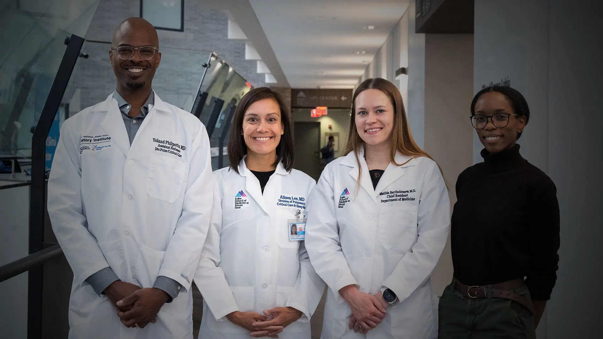 Linking Satellite and Medical Record Data to Study Climate and Lung Health