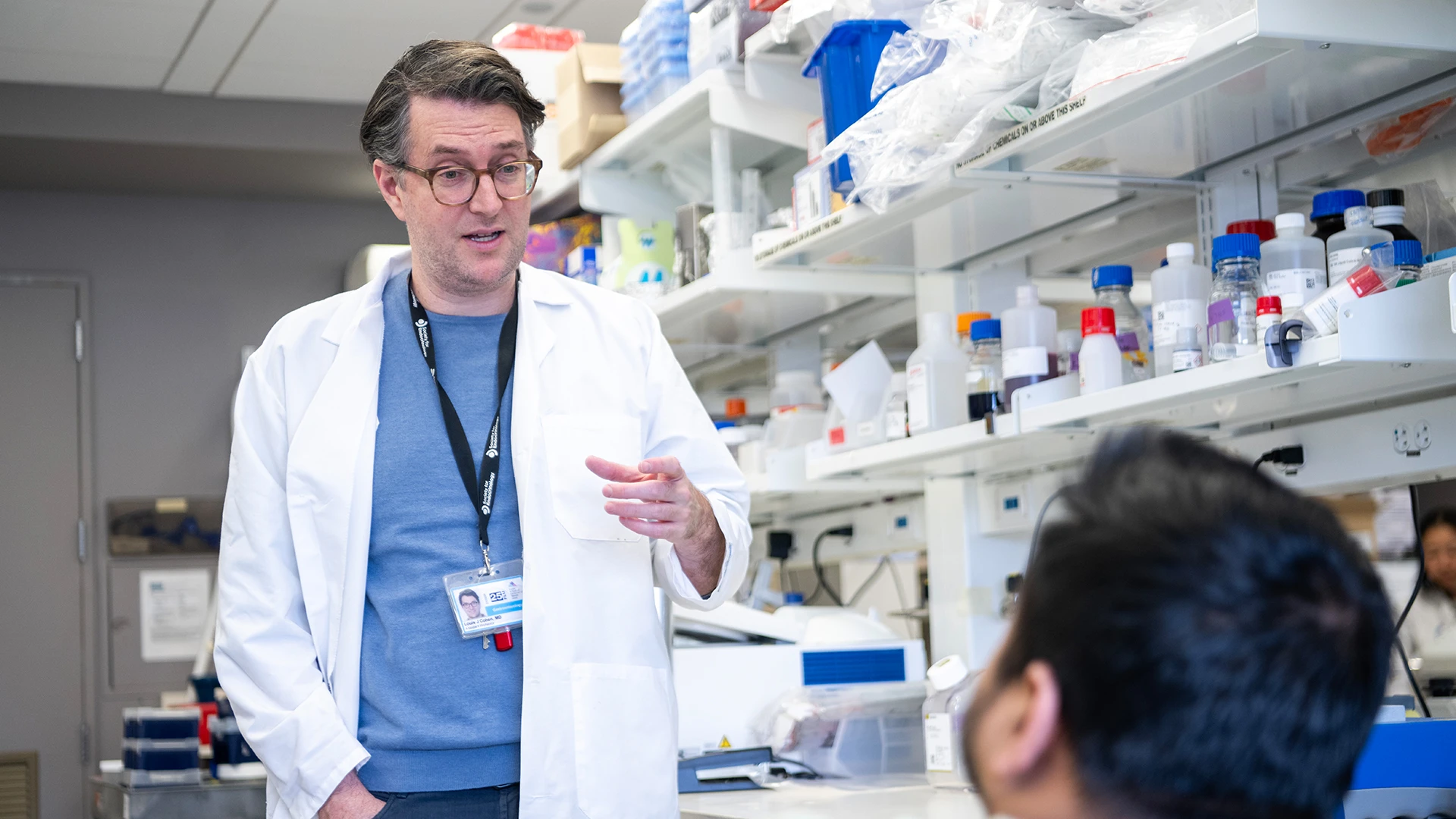 Dr. Cohen believes glucagon-like peptide-1 agonists, the increasingly popular class of drugs for treating diabetes and obesity, may enhance healing pathways in the gut.