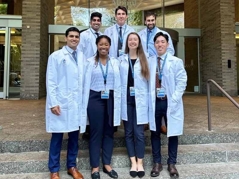 A group of residents from the Orthopedic Surgery Residency Program (2023-2024).