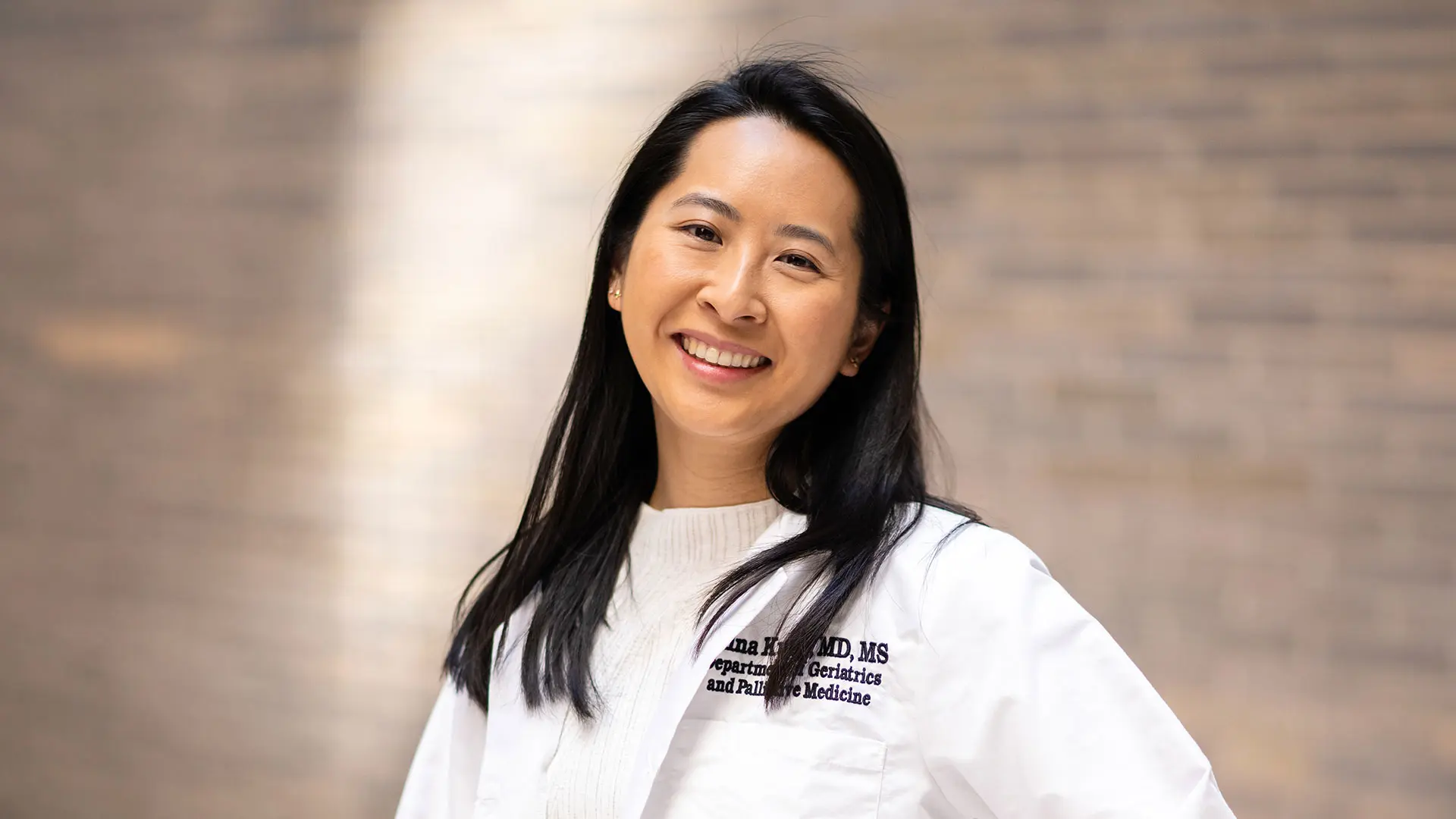 Alina Kung, ΜD, Assistant Professor, Brookdale Department of Geriatrics and Palliative Medicine 