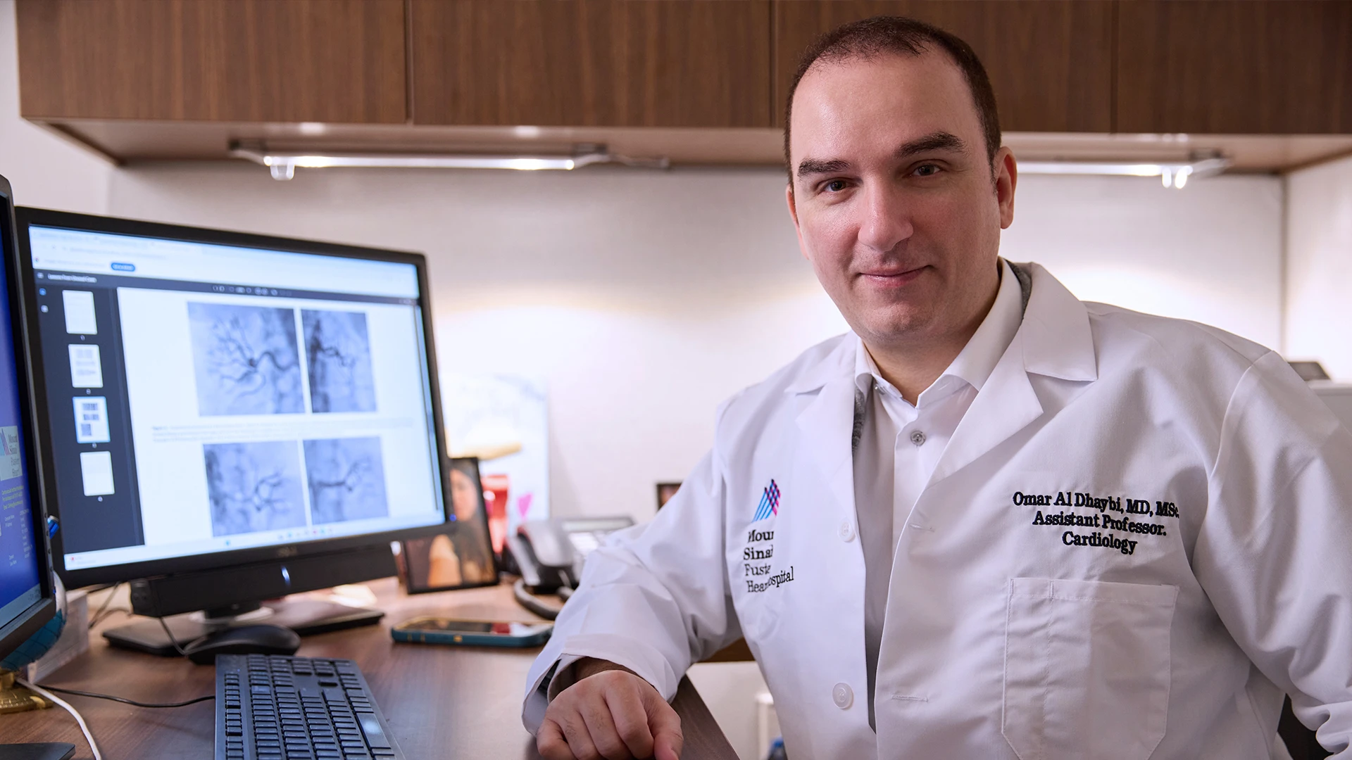 Omar Al Dhaybi, MD, MSc, FASN, Director of the Center.