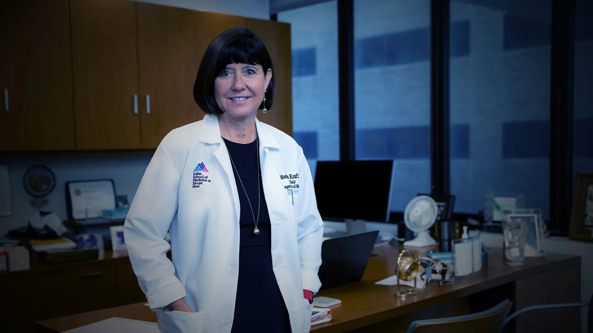 Asthma and COPD Expert Is Mount Sinai's New Chair of Medicine