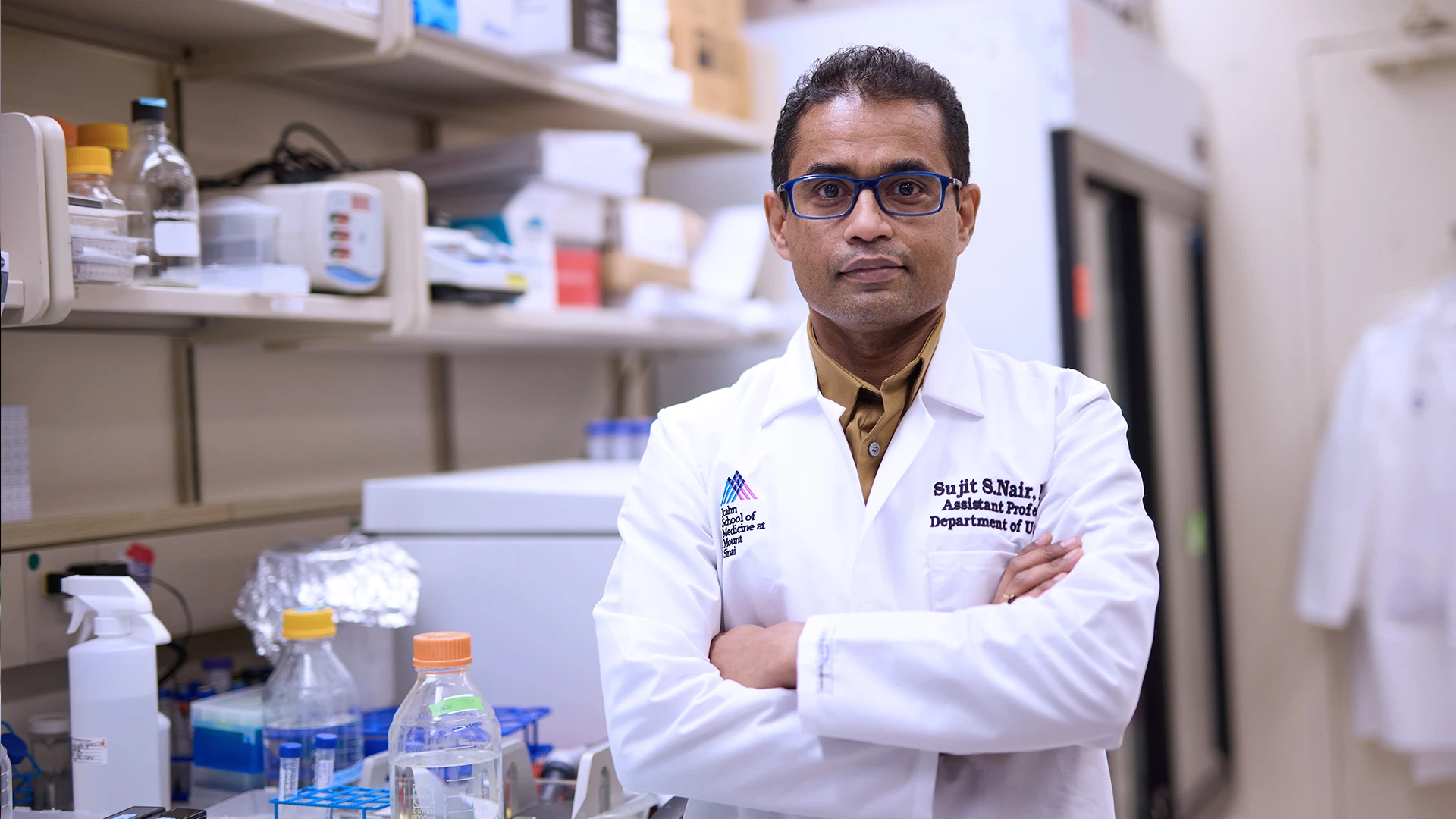 Sujit S. Nair, PhD, Assistant Professor and Director of GU Immunotherapy Research at the Department of Urology at the Icahn School of Medicine at Mount Sinai