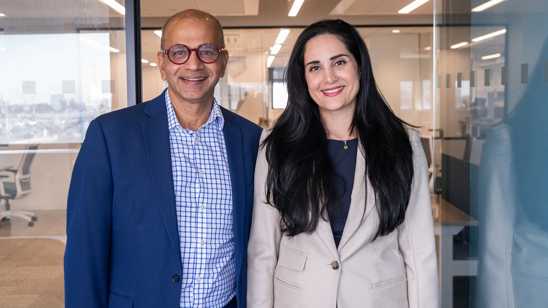 Deepak Vashishth, PhD, and Priti Balchandani, PhD
