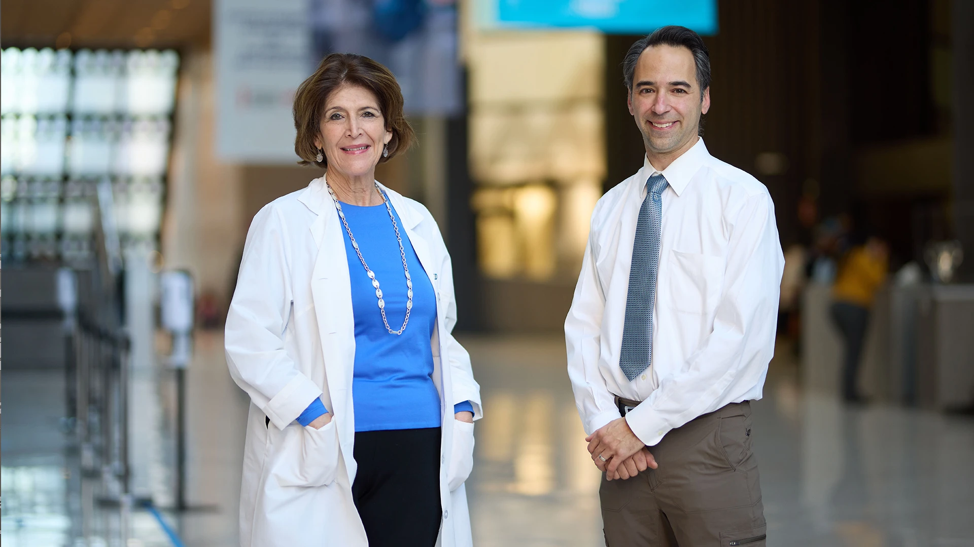 Alice Levine, MD, and Michael Via, MD, are co-directors of the Endocrinology Fellowship Program.