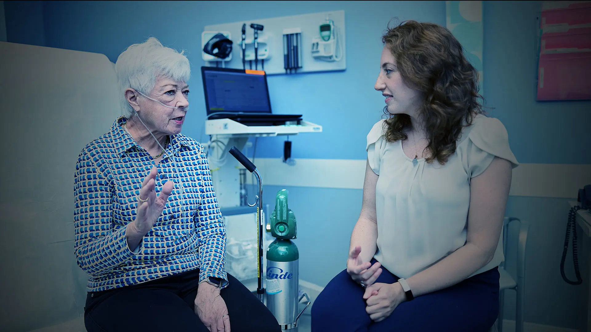 Support Services at Mount Sinai Make a Difference for Patients With Lung Disease