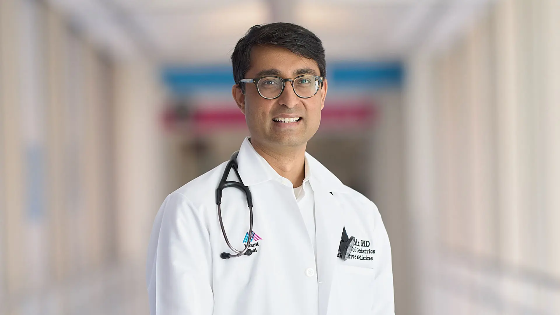 Omar Amir, MD, MS, Assistant Professor, Brookdale Department of Geriatrics and Palliative Medicine