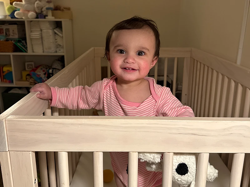 Anjuli delivered a healthy baby girl after receiving preconception counseling and comprehensive support from the Mount Sinai-Rainbow Clinic team.