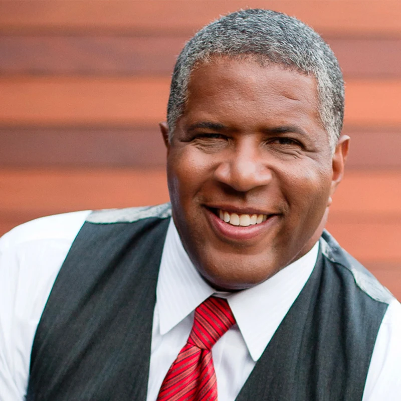 Robert F. Smith, founder, chairman, and CEO of Vista Equity Partners