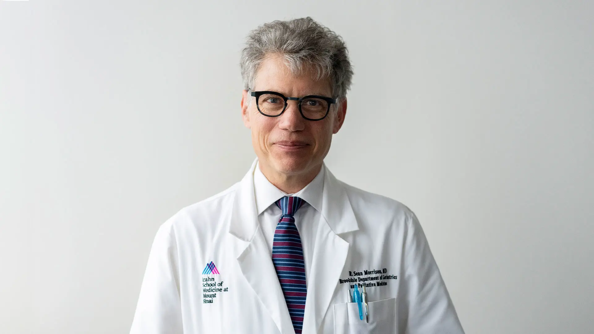 R. Sean Morrison, MD, the Ellen and Howard C. Katz Professor and Chair of the Brookdale Department, which is taking steps to address the shortage of professionals working in geriatrics and palliative medicine. 