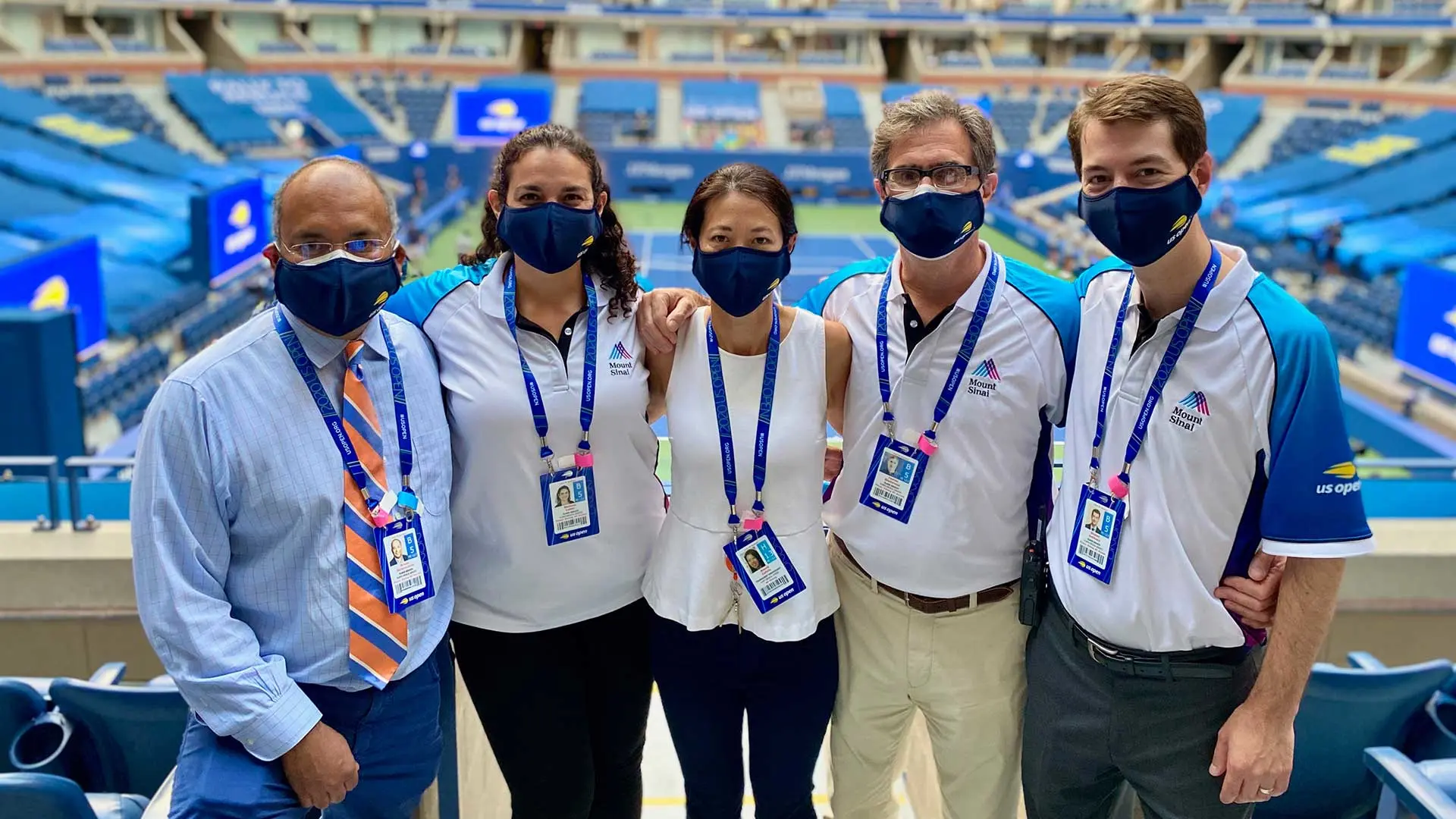 How Orthopedists Tackled COVID-19 at the US Open Tennis Championship