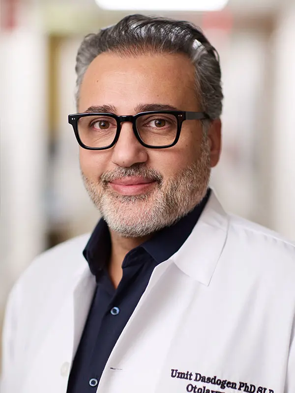 Ümit Daşdöğen, PhD, CCC-SLP