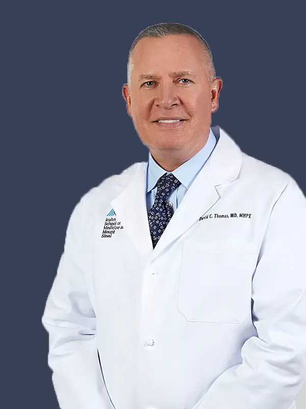 David C. Thomas, MD, MHPE