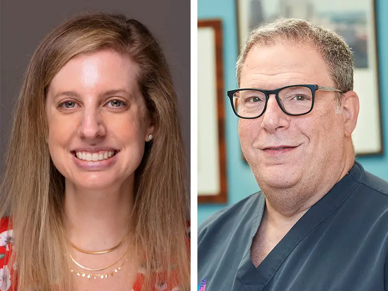 Allison Dempsey, Director of Quality, Safety, and Patient Experience, Emergency Medicine, and Scott Ingber, MD, FACP, Senior Medical Director, Mount Sinai Doctors - Long Island, Health Network 