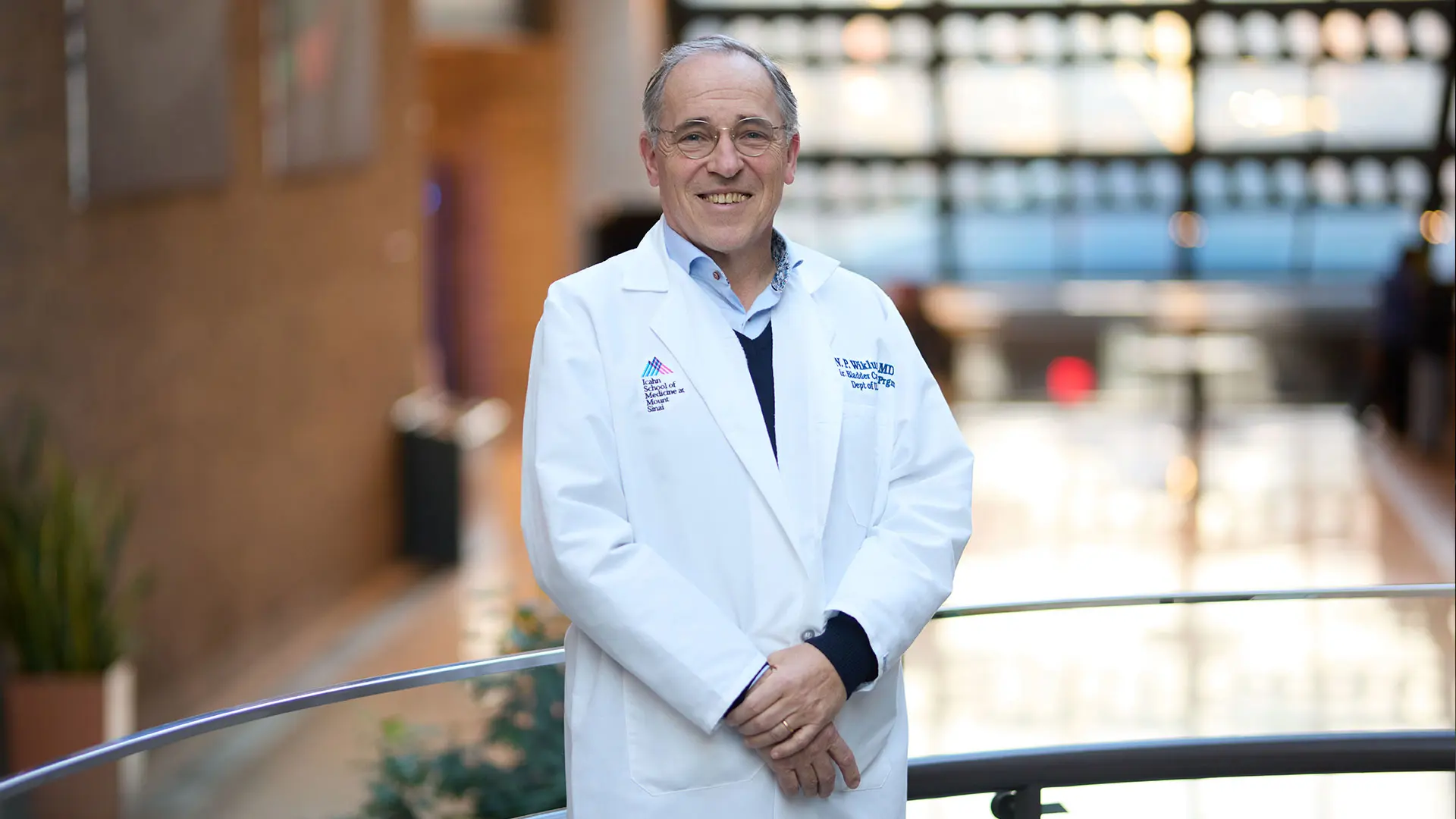 Peter Wiklund, MD, PhD, Professor of Urology in the Department of Urology at the Icahn School of Medicine at Mount Sinai and Director of the Bladder Cancer Program at the Mount Sinai Health System 