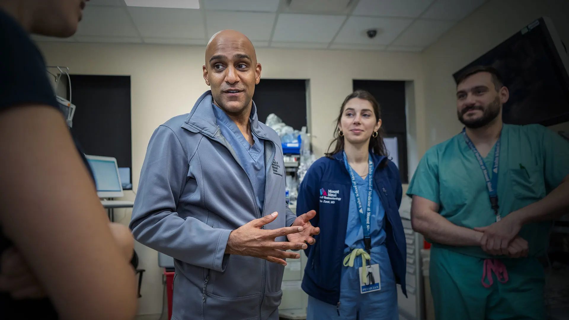 A Gastroenterologist Knows No Limits in Growing His Professional World