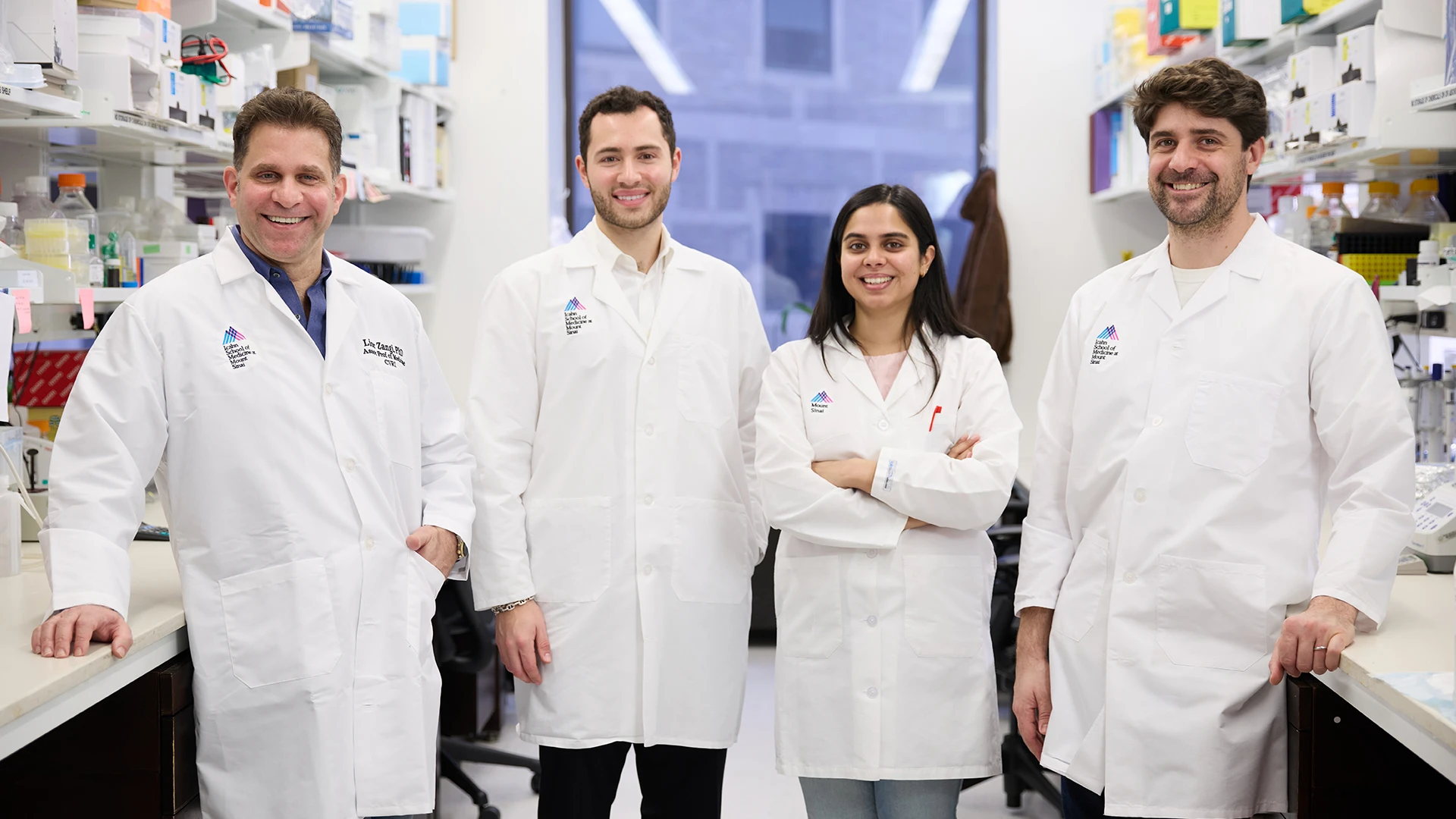 Lior Zangi, PhD, and team.