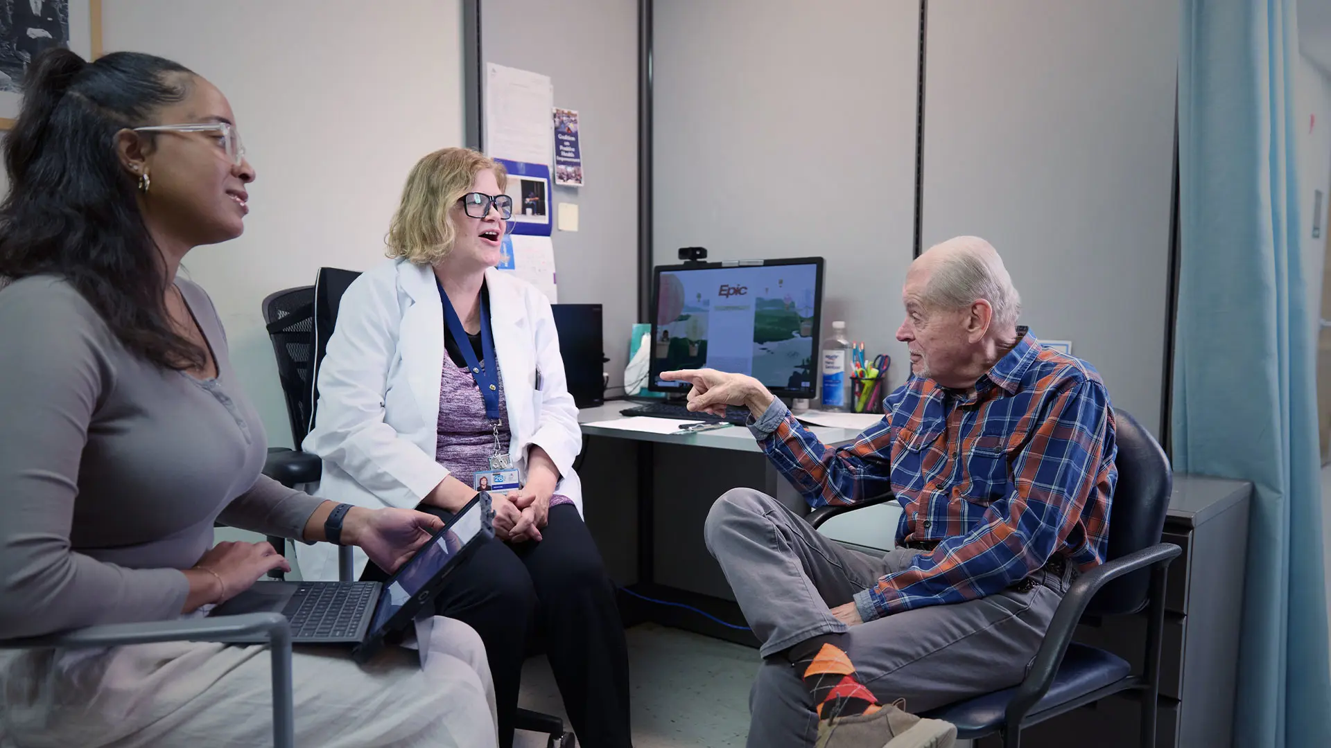 Mount Sinai Rolls Out Innovative Program for Comprehensive Care for Older Adults With HIV