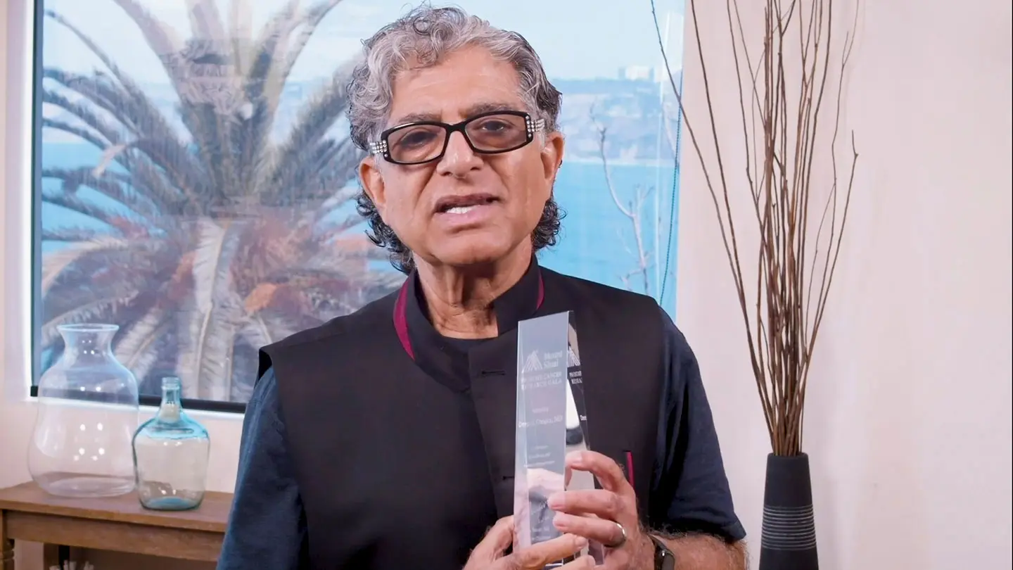 A Conversation With Deepak Chopra