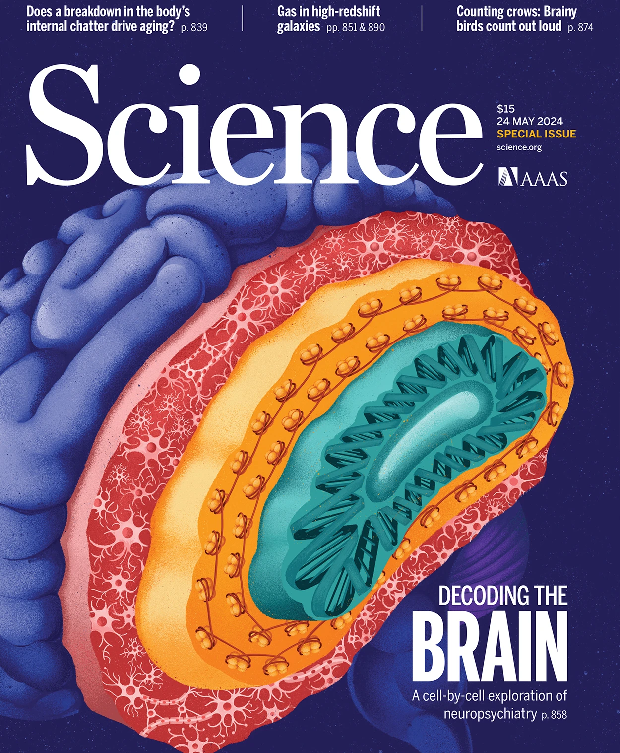 The special May edition of Science included nine of 14 papers in phase two of PsychENCODE's studies.