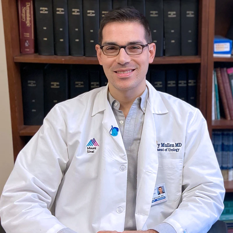 Gregory Mullen, MD, a chief resident and one of 24 trainees enrolled in Mount Sinai’s program