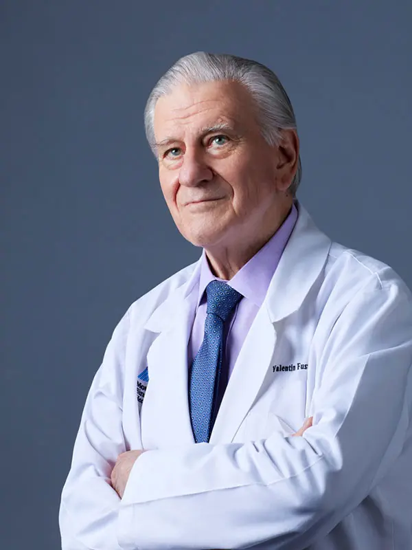 Valentin Fuster, MD, PhD