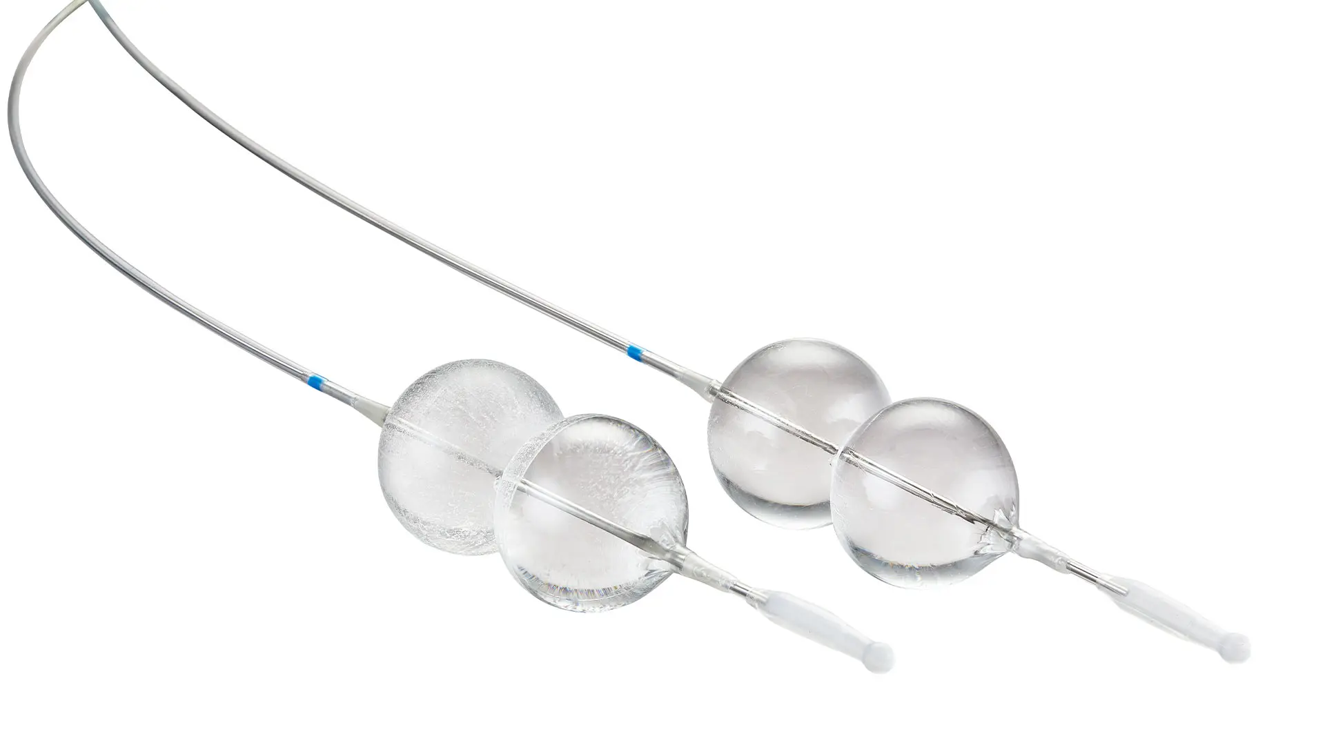 The Optilume BPH Catheter System is a unique minimally invasive surgical therapy that combines mechanical dilation using a propriety double-lobe balloon concurrently with localized delivery of paclitaxel for the treatment of LUTS secondary to BPH. Photo: Laborie Medical Technologies