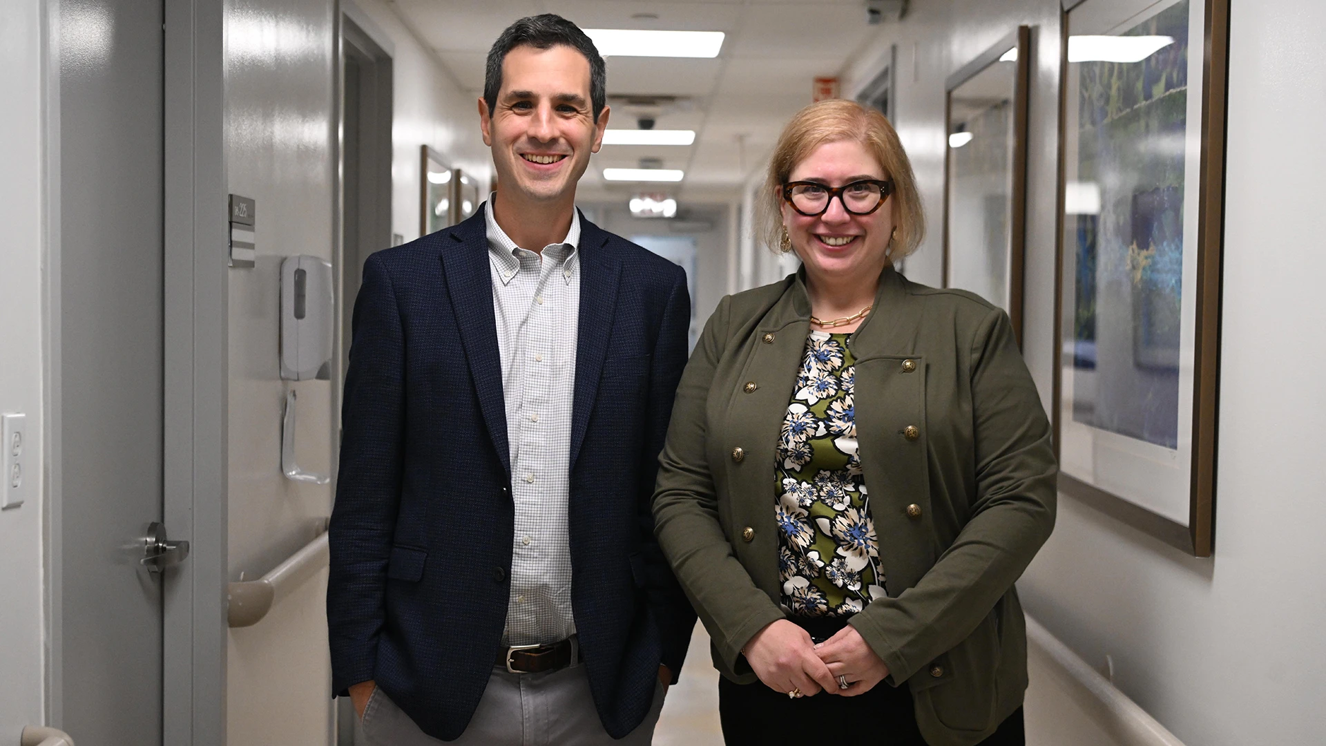 Ryan Ungaro, MD, and Laurie Keefer, PhD, are developing a novel program that teaches patients with Crohn's disease how to assert themselves more effectively, manage their stress, follow their diets, and maintain a positive attitude as an adjunct to traditional biologic therapy.