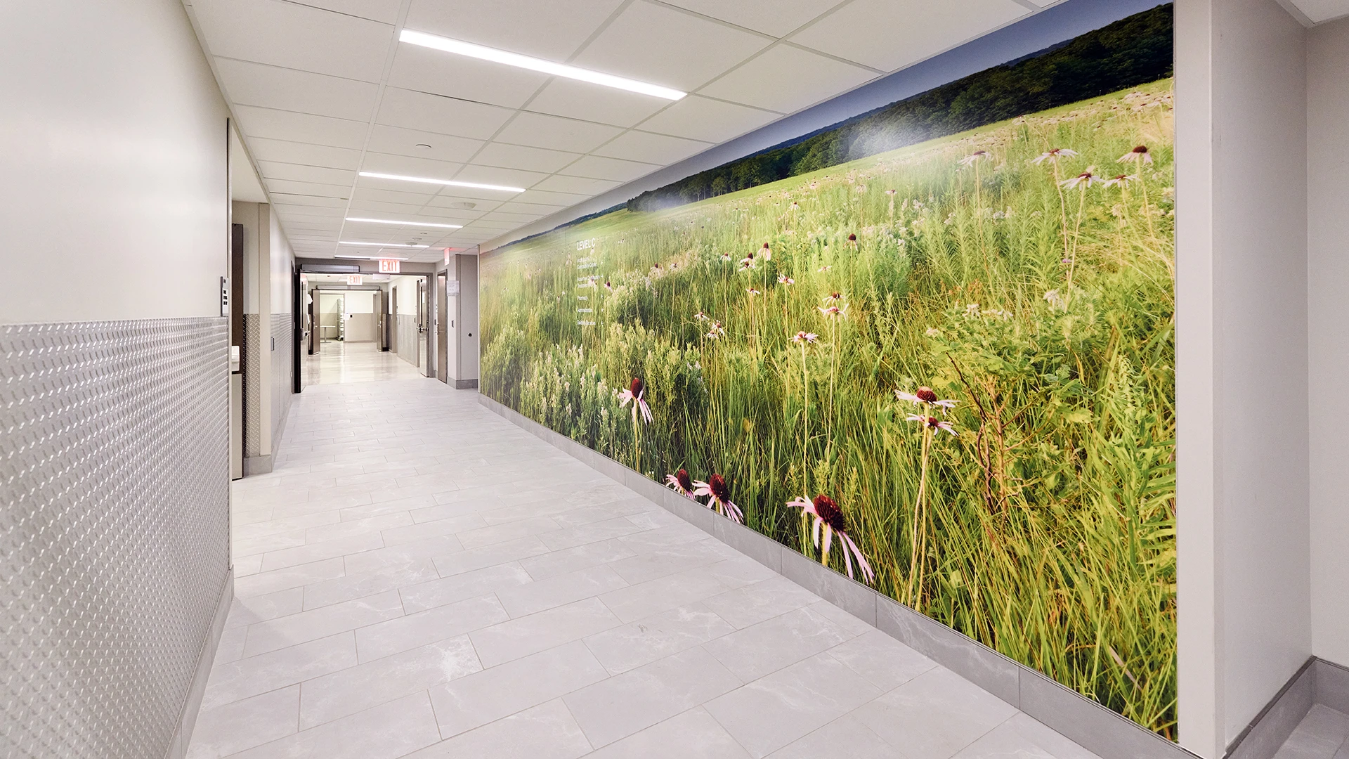 Mount Sinai worked with architects and designers to ensure that every room and hallway was welcoming to patients.