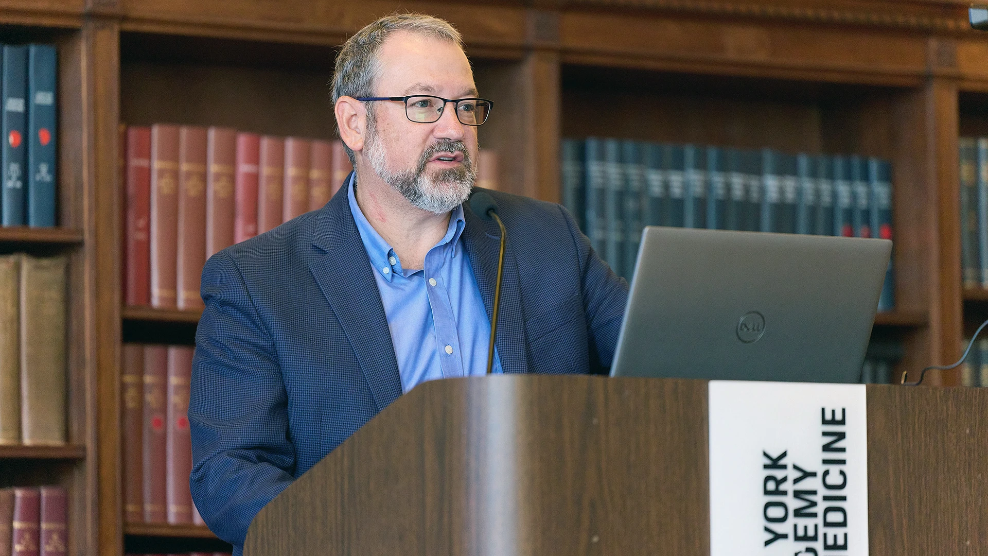 Joshua Gordon, MD, PhD, Director of the National Institute of Mental Health (NIMH), gave welcoming remarks at the meeting. This study, spanning thousands of participants, is a significant commitment by NIMH to move the needle in understanding and treating schizophrenia.